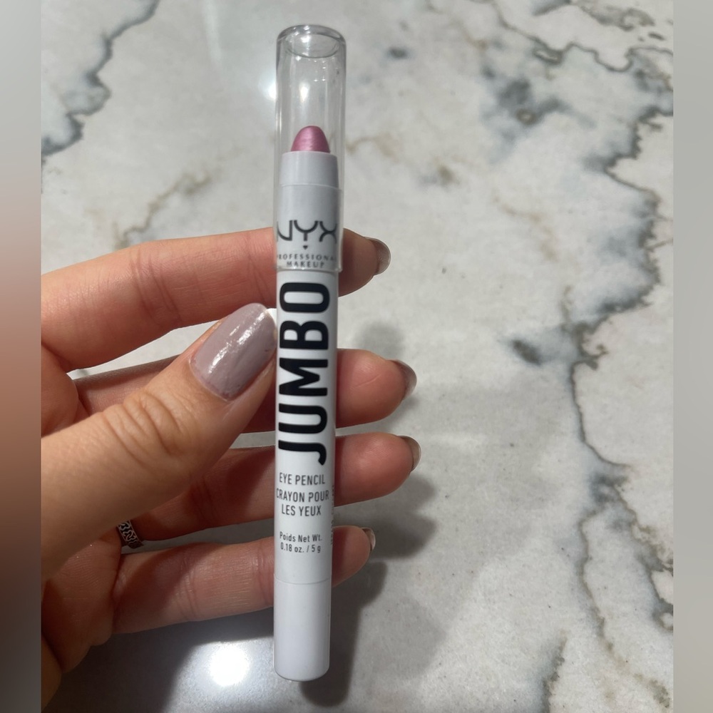 NYX Jumbo Eye Pencil - Shimmery Pink